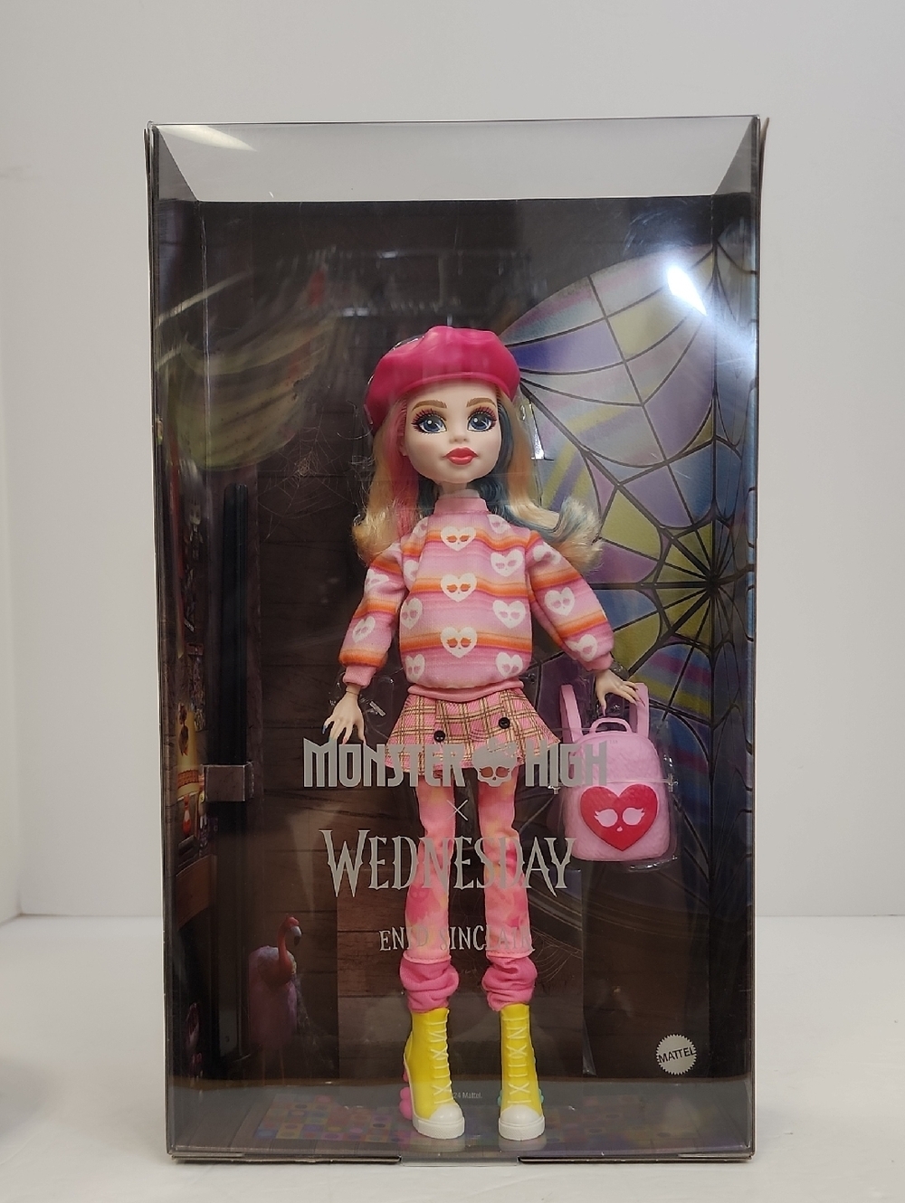 Monster High X Wednesday Enid Sinclair Doll Mattel Netflix NIB
